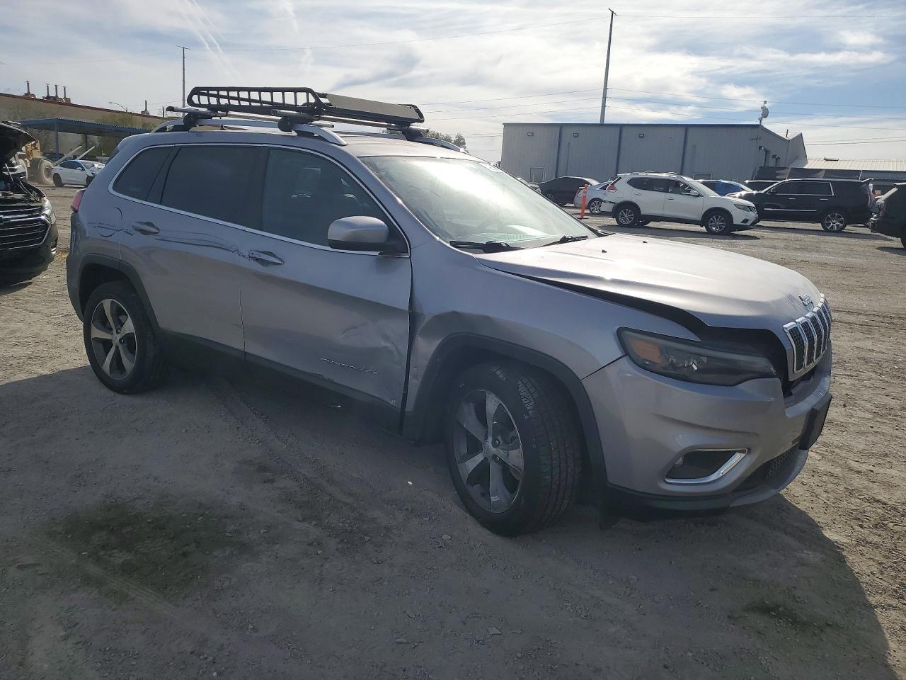 2020 Jeep Cherokee Limited - zdjęcie 4
