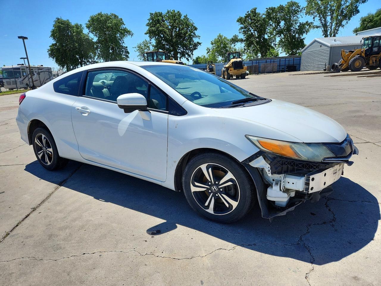 2014 Honda Civic Ex - zdjęcie 4