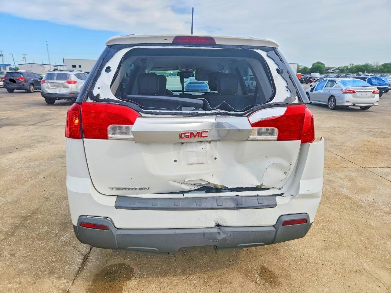 2014 GMC Terrain Slt - zdjęcie 6