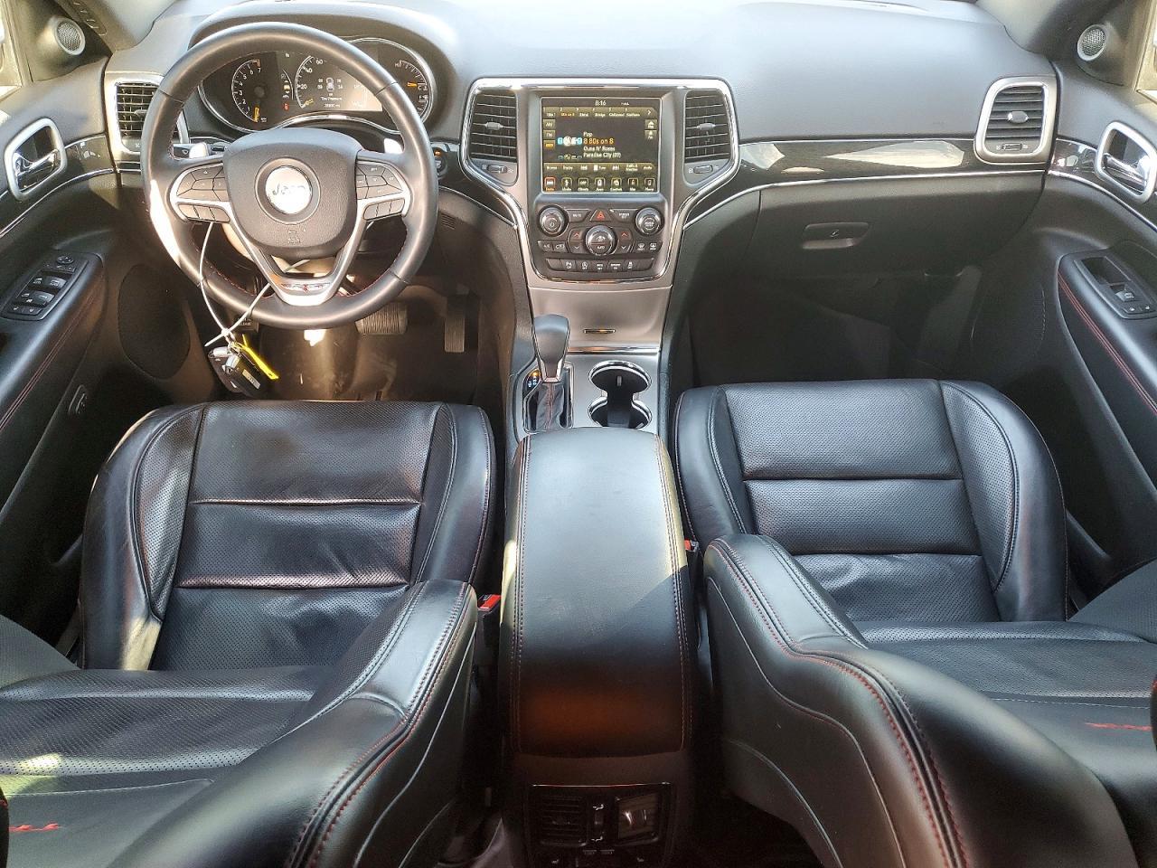 2018 Jeep Grand Cherokee Trailhawk - zdjęcie 8