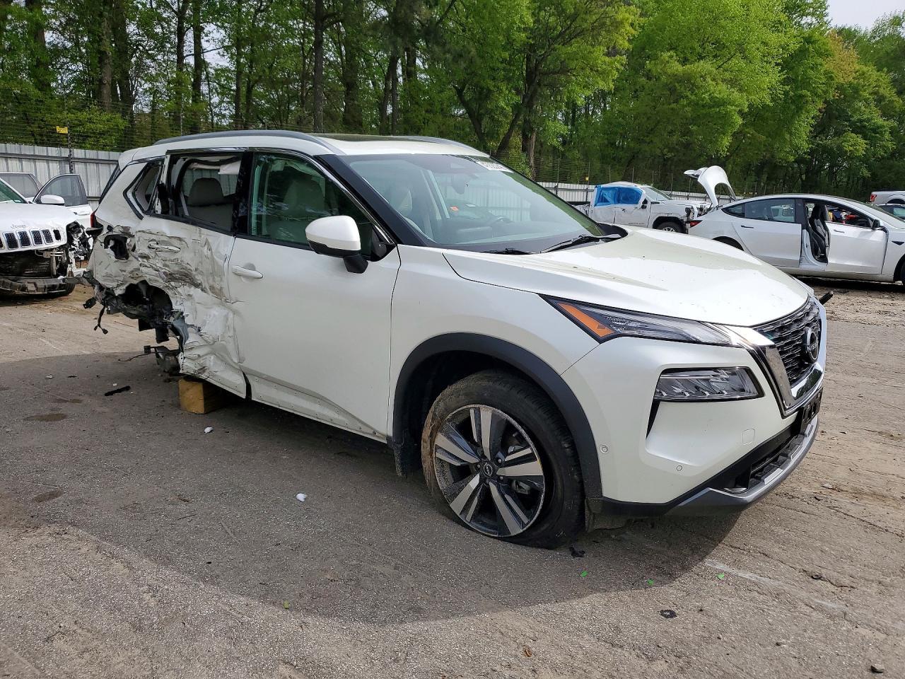 2023 Nissan Rogue Sl - zdjęcie 4