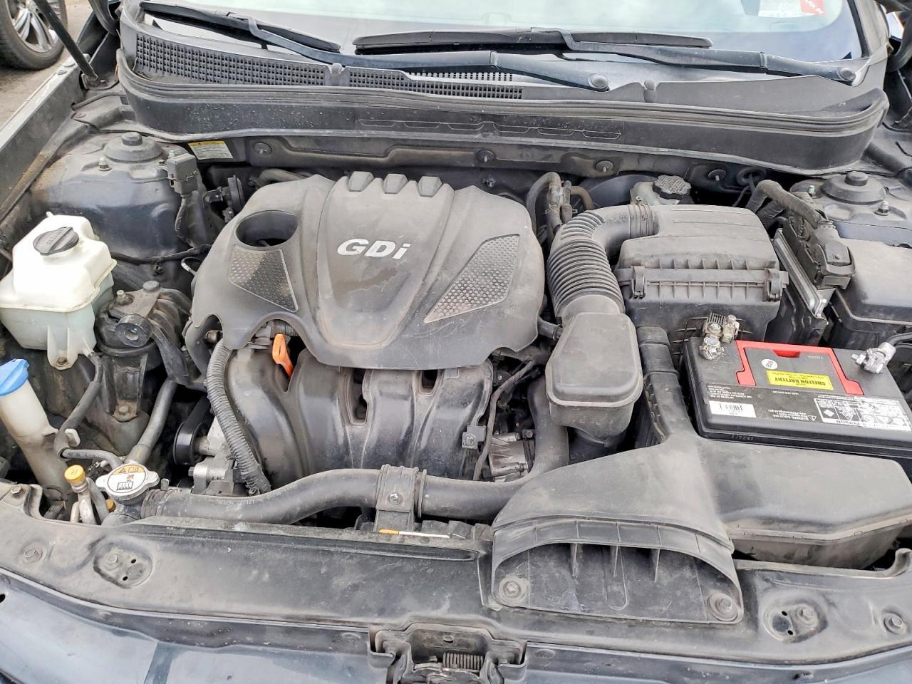 2013 Hyundai Sonata Gls - zdjęcie 12