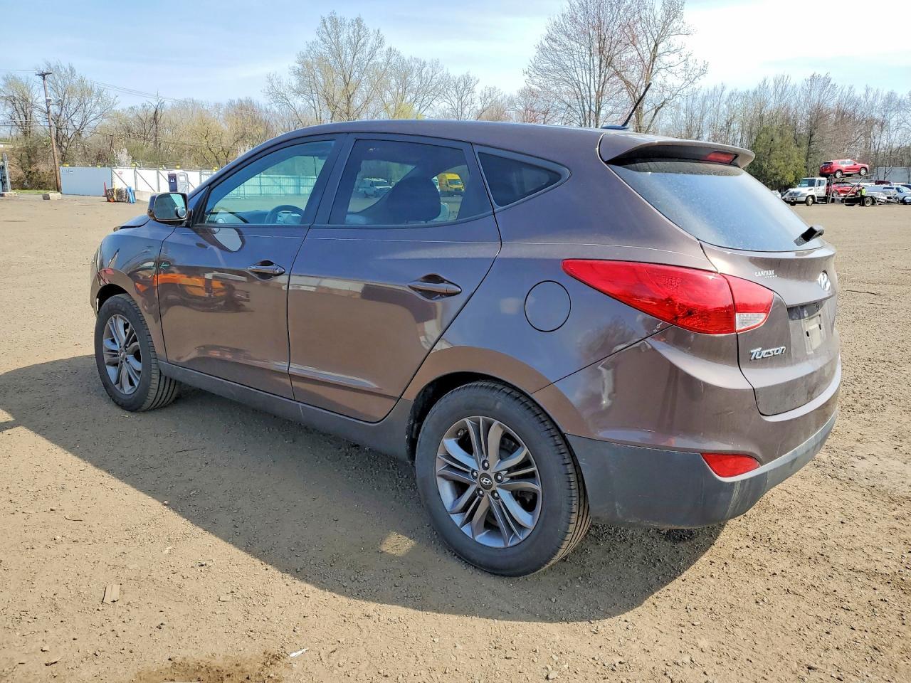 2015 Hyundai Tucson Gls - zdjęcie 2