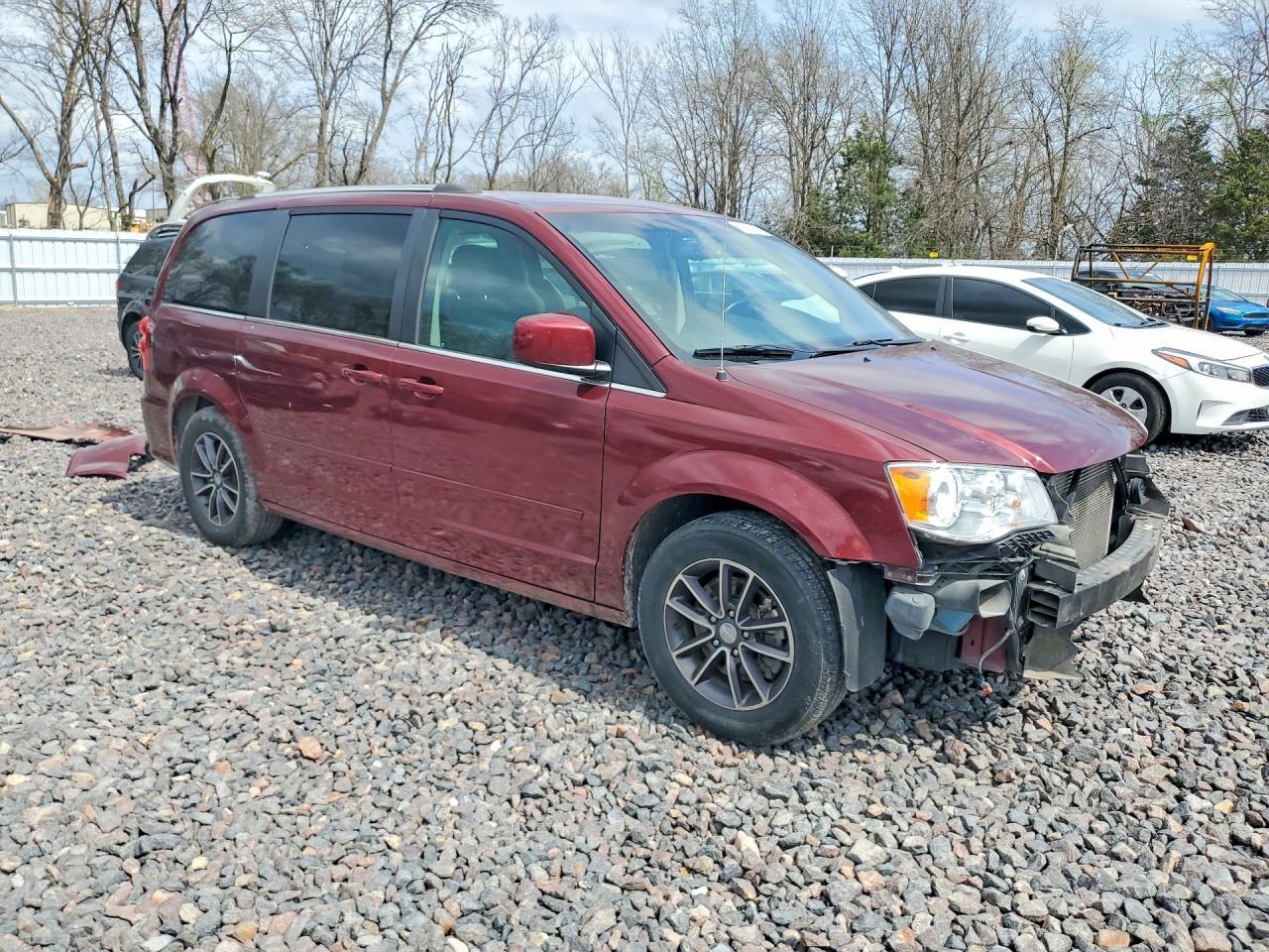 2017 Dodge Grand Caravan Sxt - zdjęcie 4