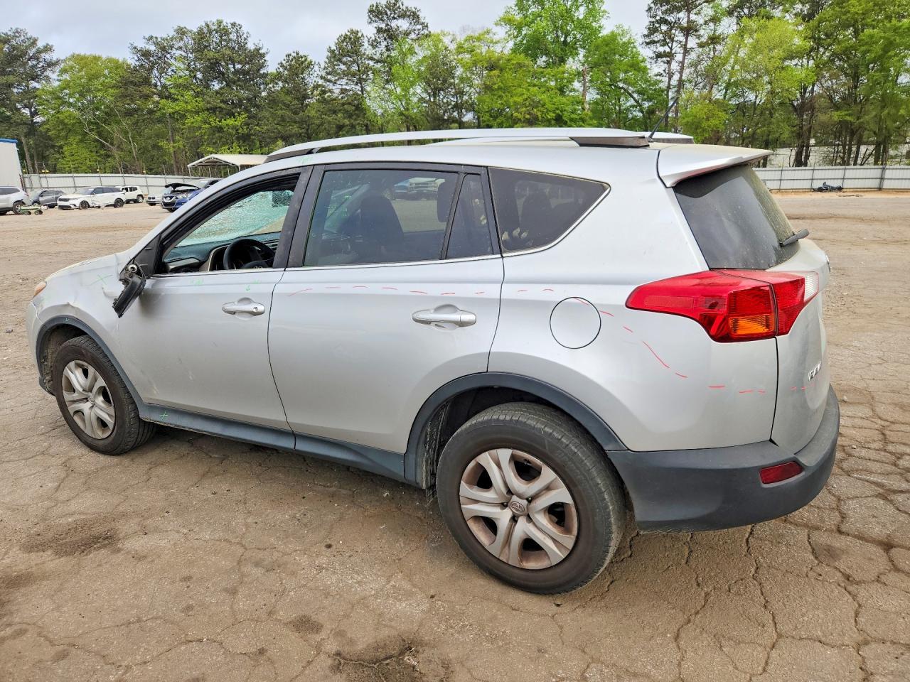 2015 Toyota Rav4 Le - zdjęcie 2