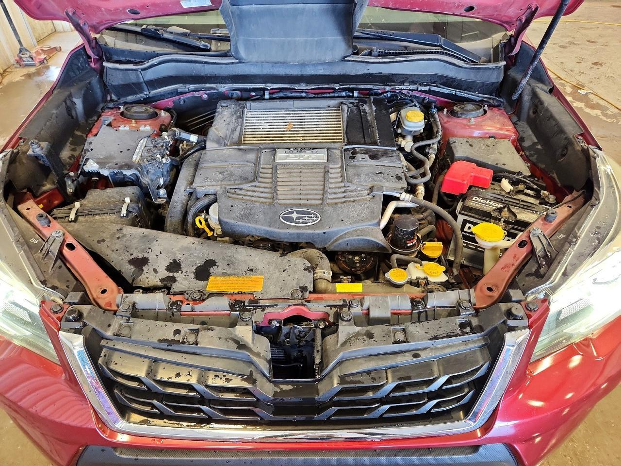 2017 Subaru Forester 2.0Xt Touring - zdjęcie 11
