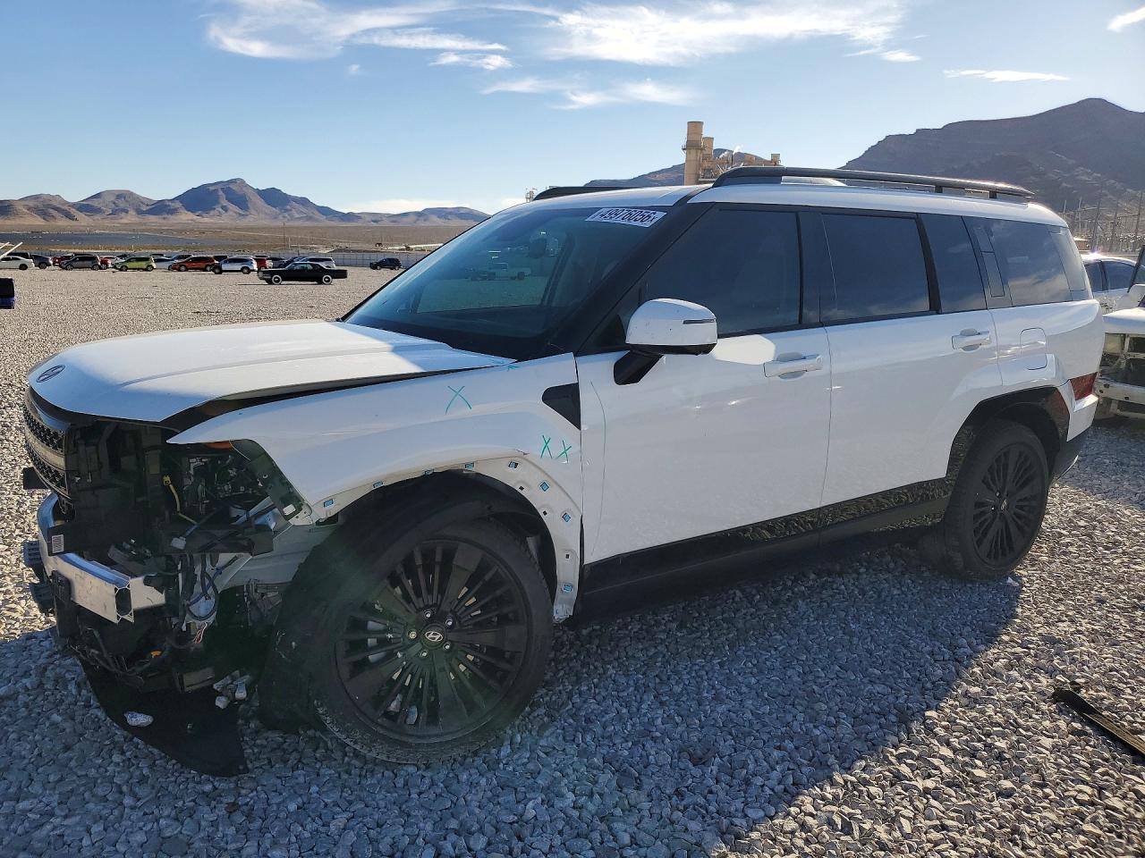 2025 Hyundai Santa Fe Hybrid Calligraphy - zdjęcie główne