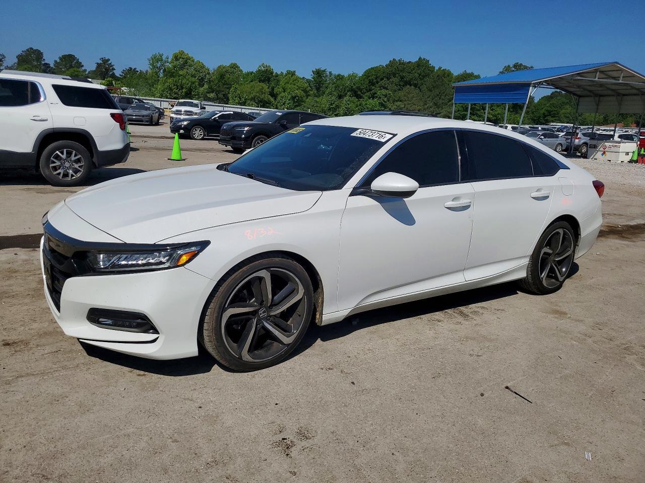 2020 Honda Accord Sport - zdjęcie główne