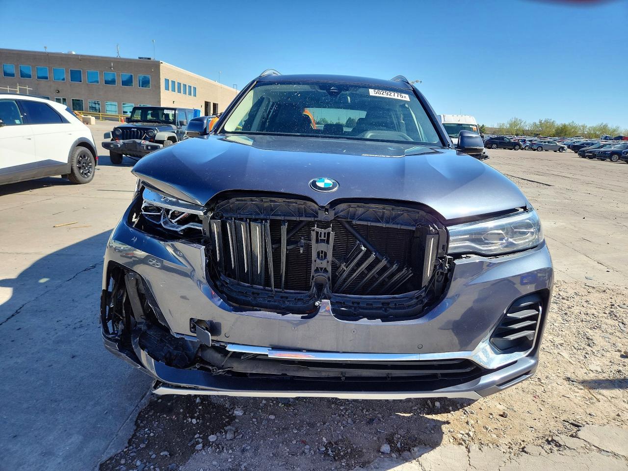 2019 BMW X7 xDrive40I - zdjęcie 5