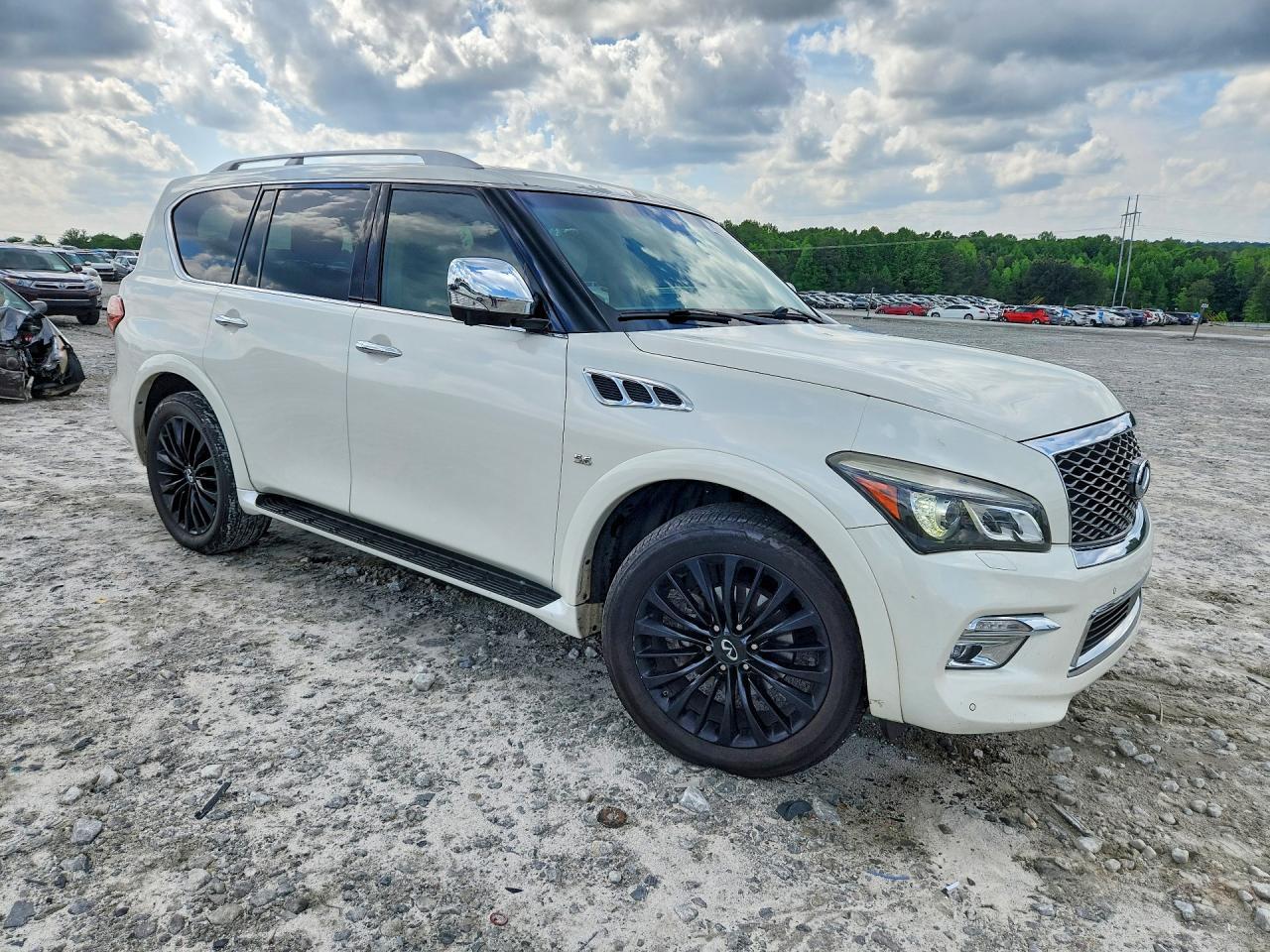 2015 Infiniti Qx80 Base - zdjęcie 4