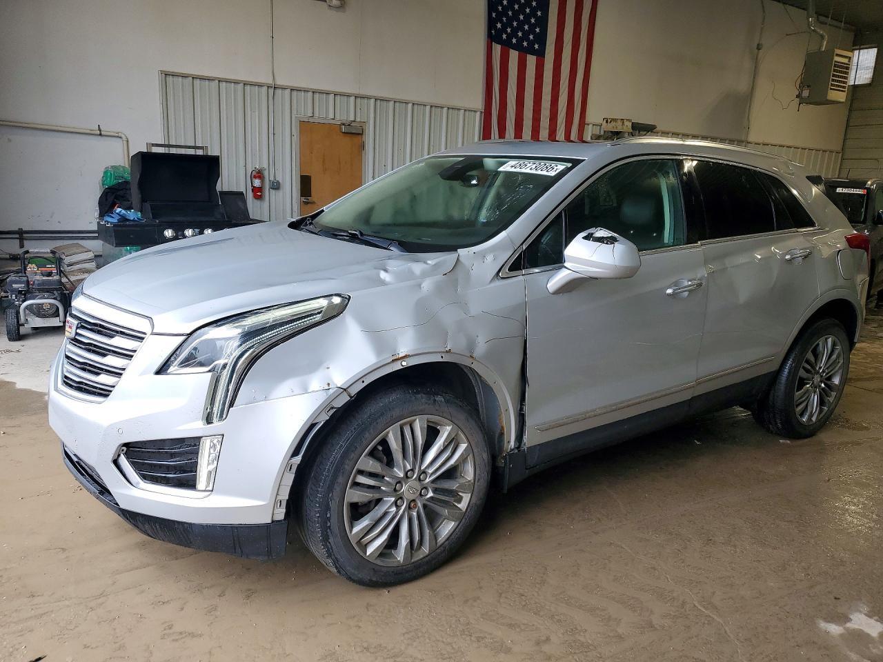 2017 Cadillac Xt5 Premium Luxury - zdjęcie główne