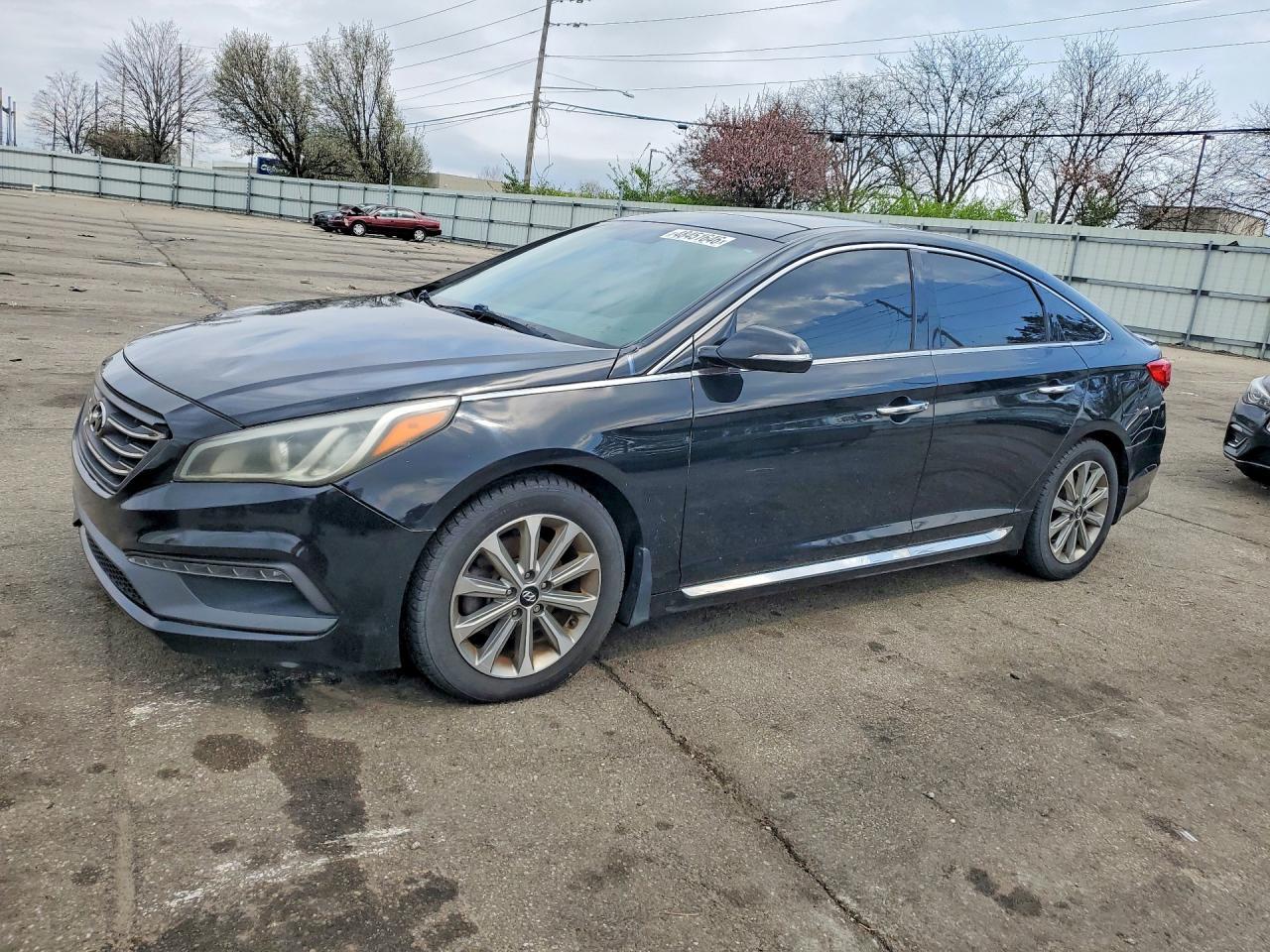 2016 Hyundai Sonata Limited - zdjęcie główne