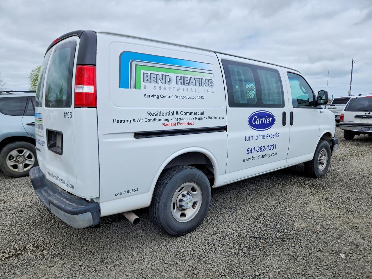 2023 Chevrolet Express G2500 - zdjęcie 3