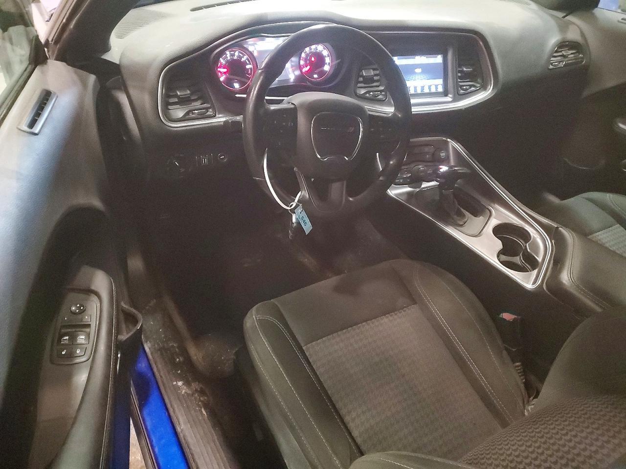 2018 Dodge Challenger Sxt - zdjęcie 8