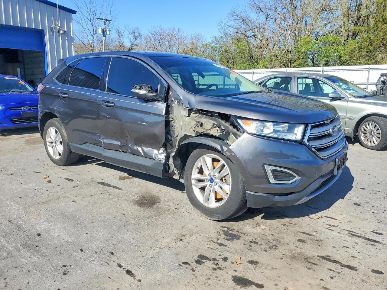 2015 Ford Edge Sel - zdjęcie 4