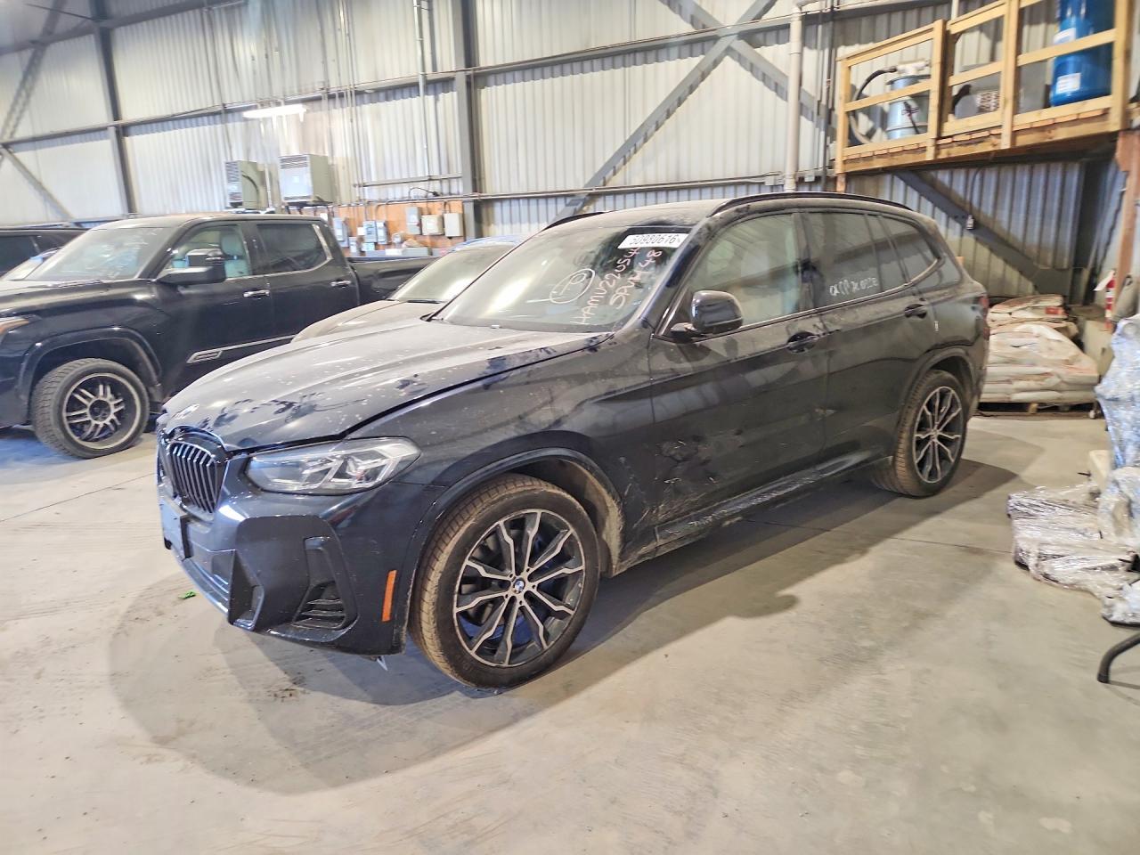 2022 BMW X3 xDrive30I - zdjęcie główne