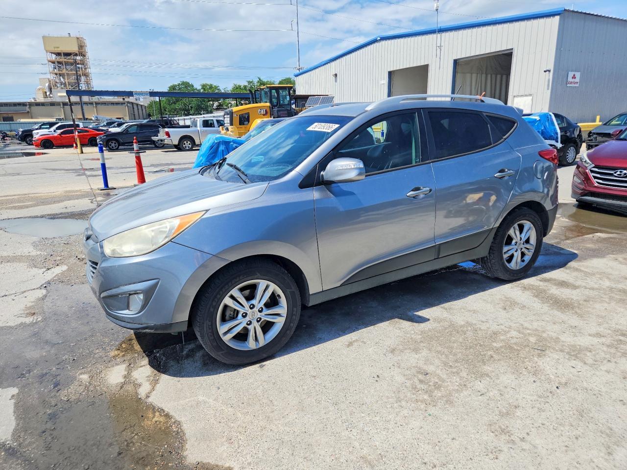 2013 Hyundai Tucson Gls - zdjęcie główne
