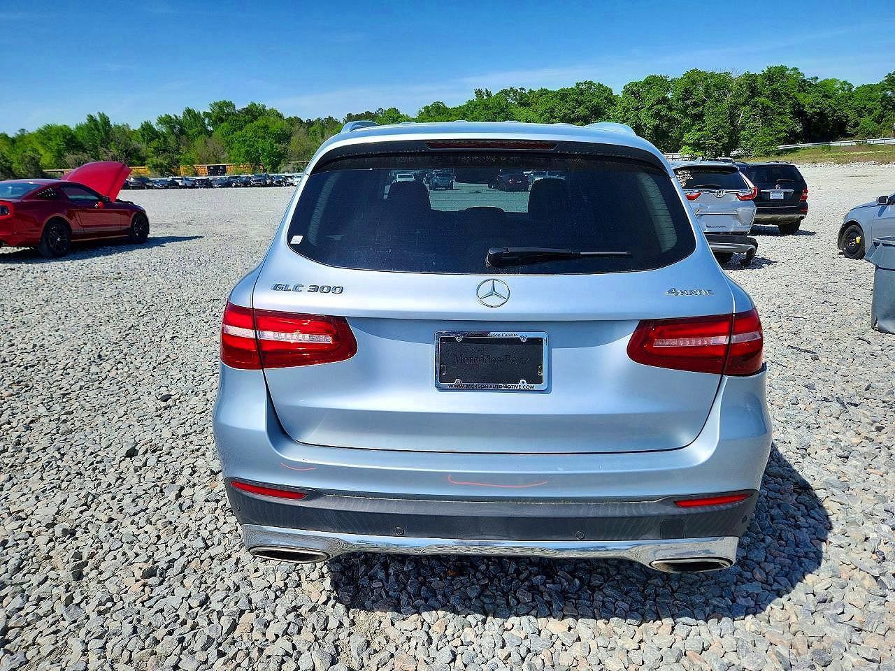 2017 Mercedes-Benz Glc 300 4Matic - zdjęcie 6