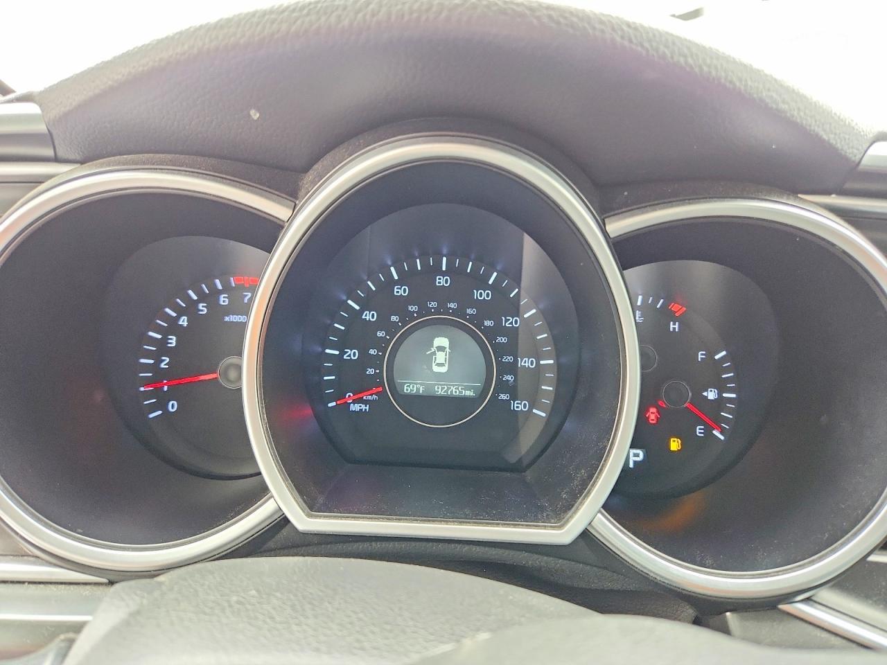 2015 Kia Optima Lx - zdjęcie 9