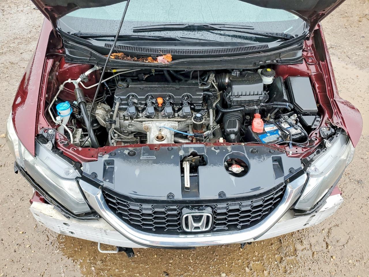 2015 Honda Civic Ex - zdjęcie 11