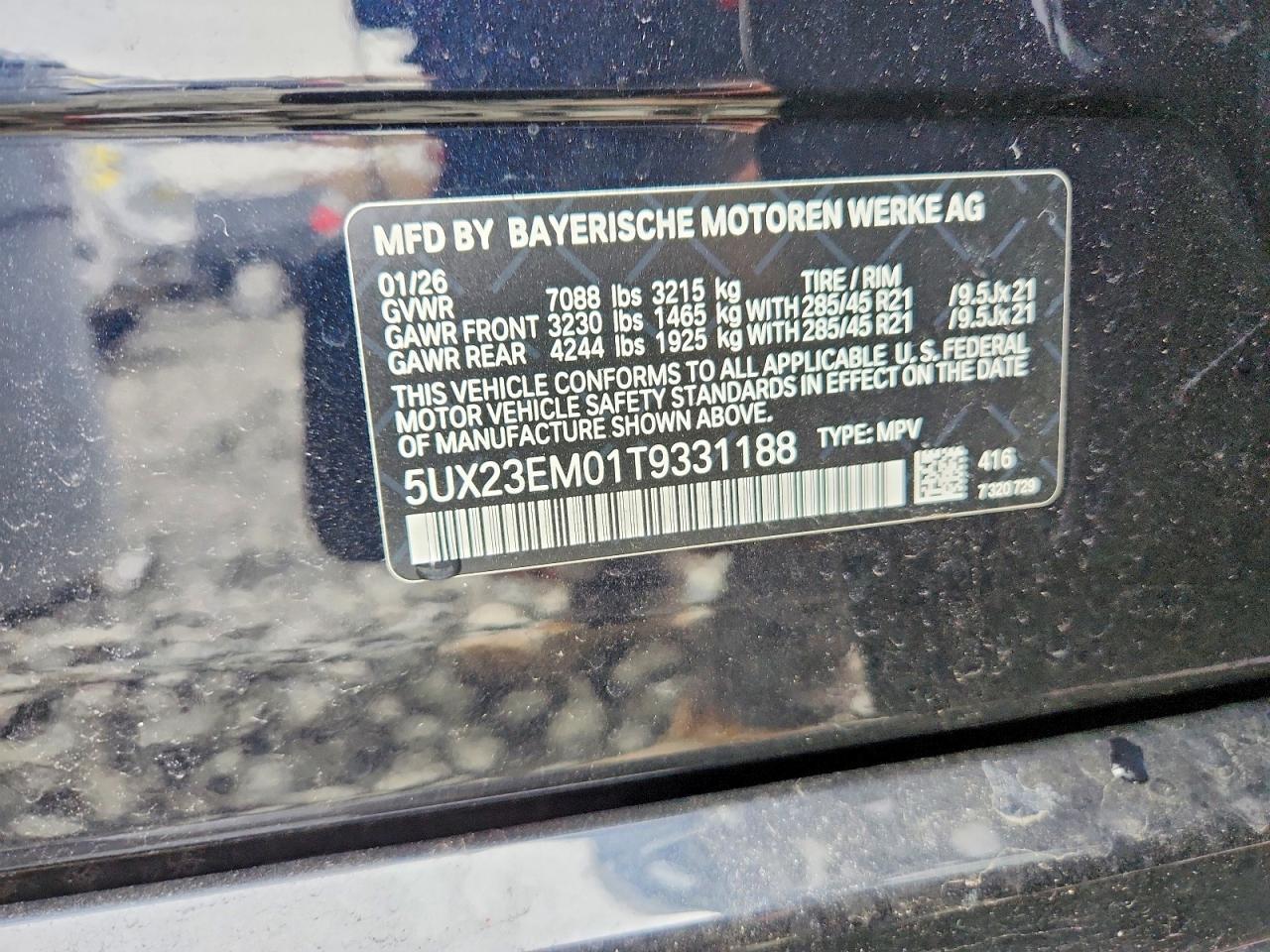 2026 BMW X7 xDrive40I - zdjęcie 13