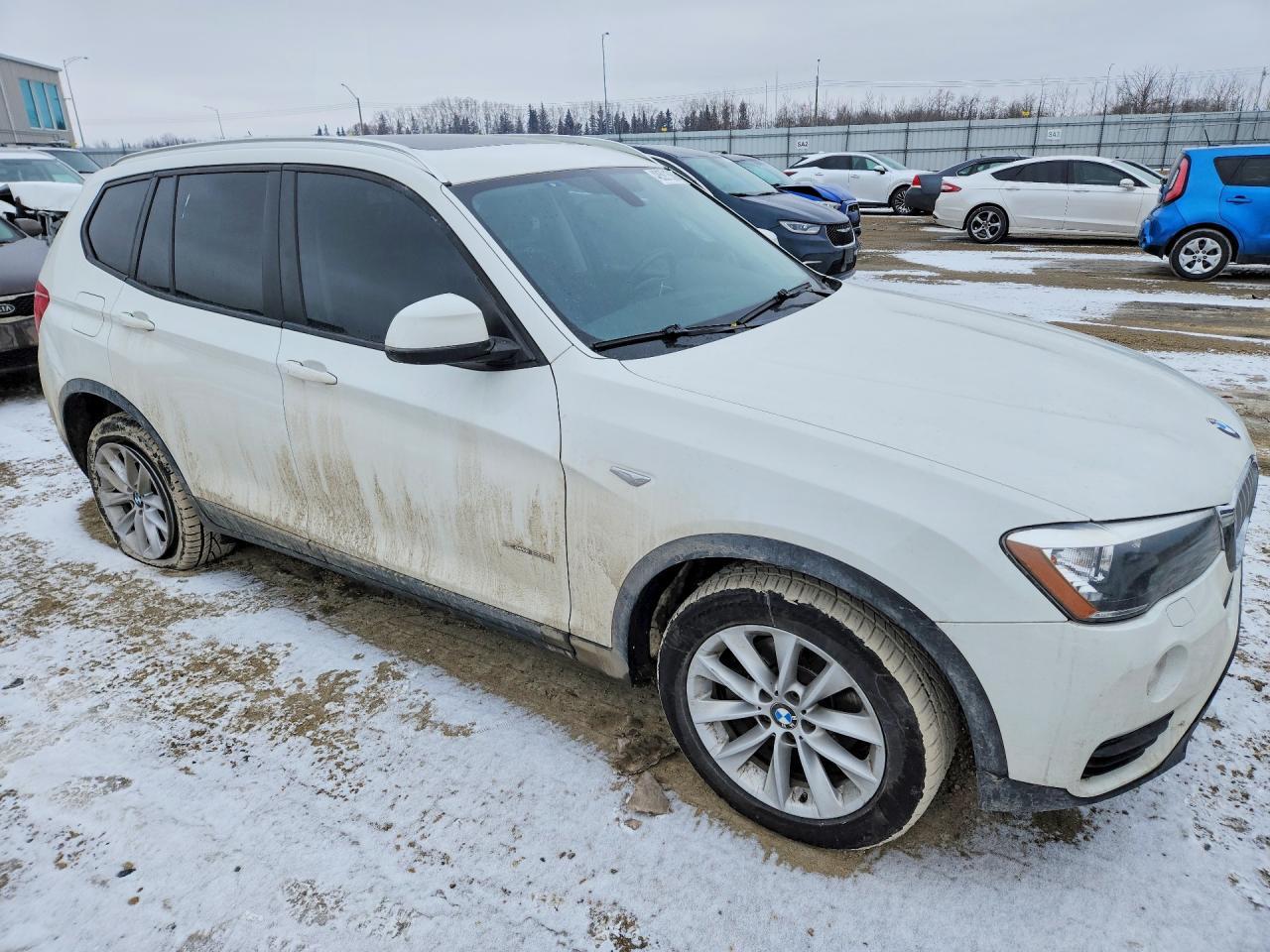 2017 BMW X3 xDrive28I - zdjęcie 4