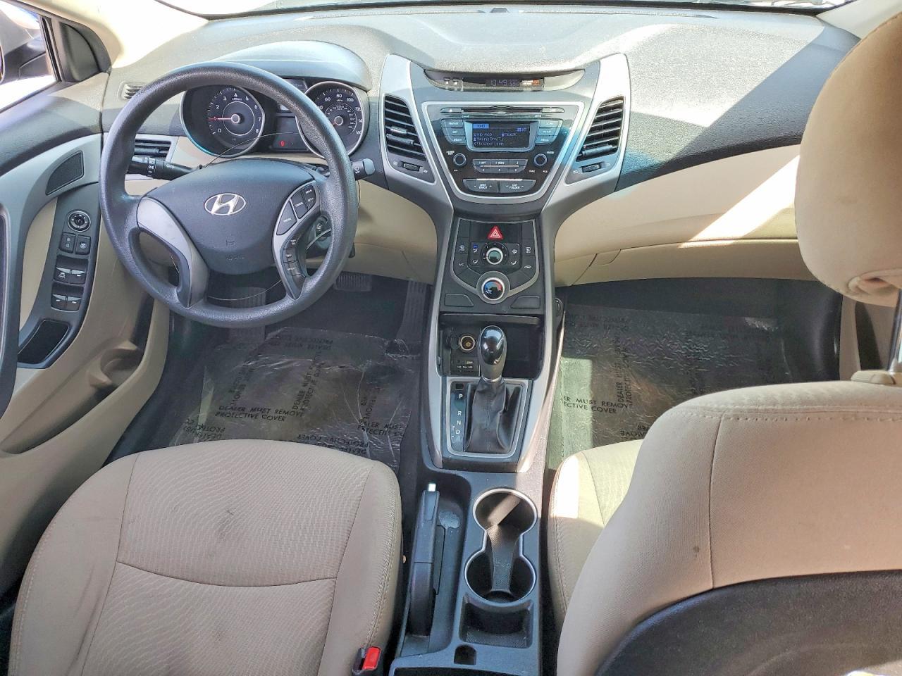 2014 Hyundai Elantra Se - zdjęcie 8