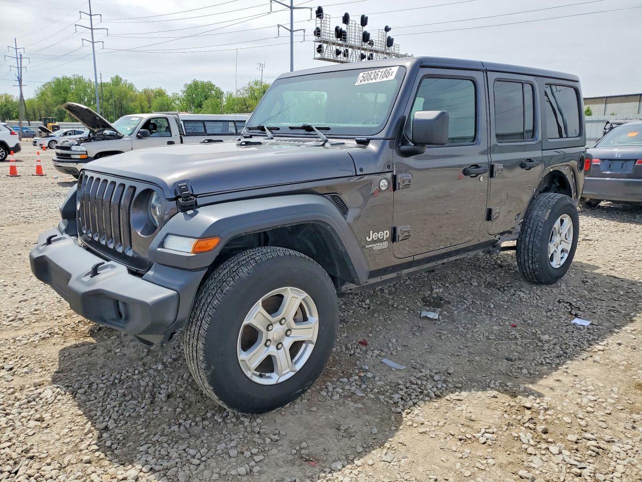 2020 Jeep Wrangler Unlimited Sport - zdjęcie główne