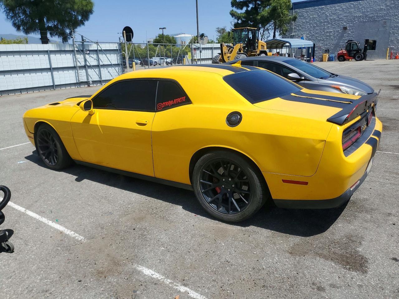 2017 Dodge Challenger Srt Hellcat - zdjęcie 2