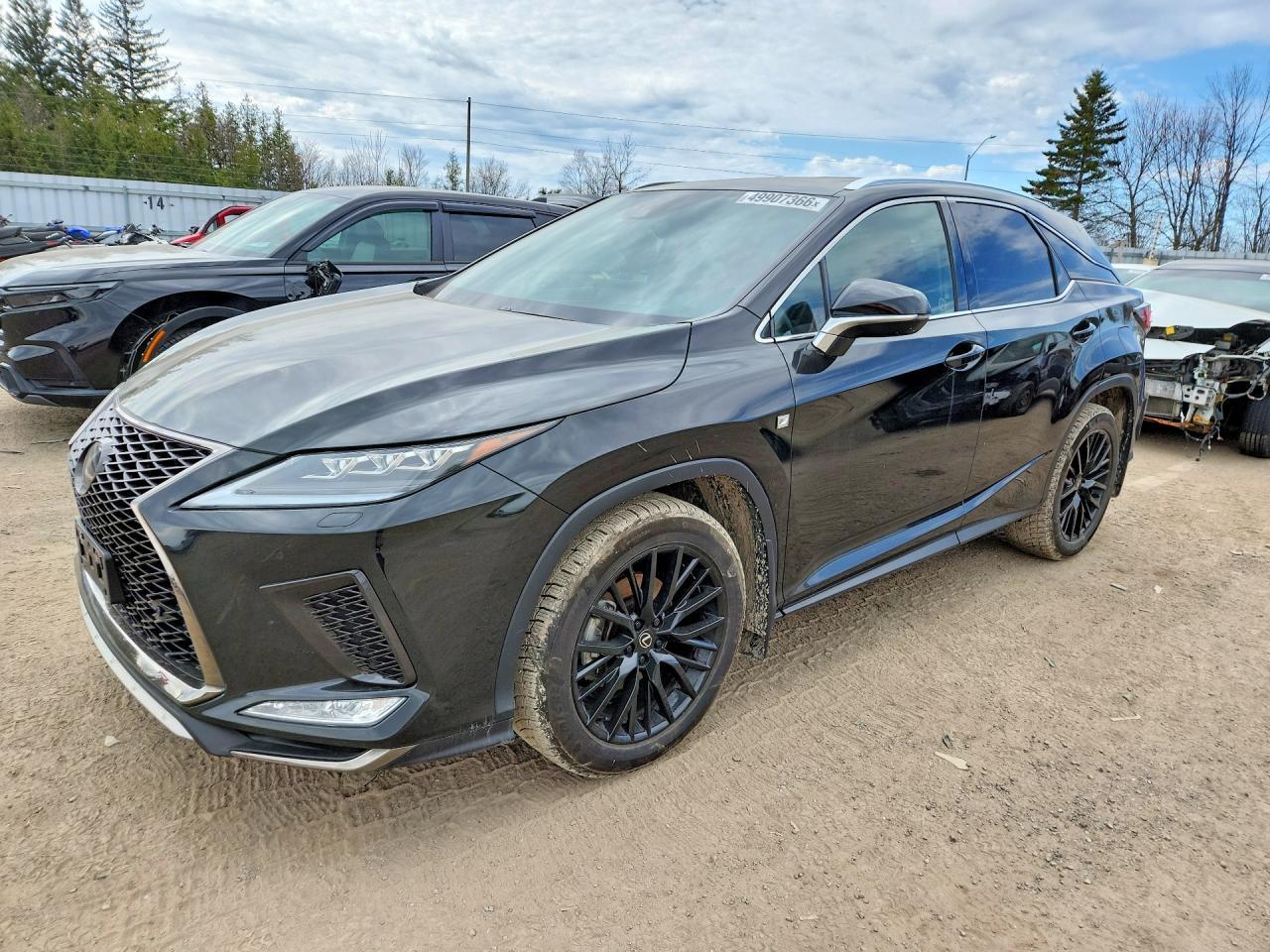 2021 Lexus Rx 350 F Sport - zdjęcie główne