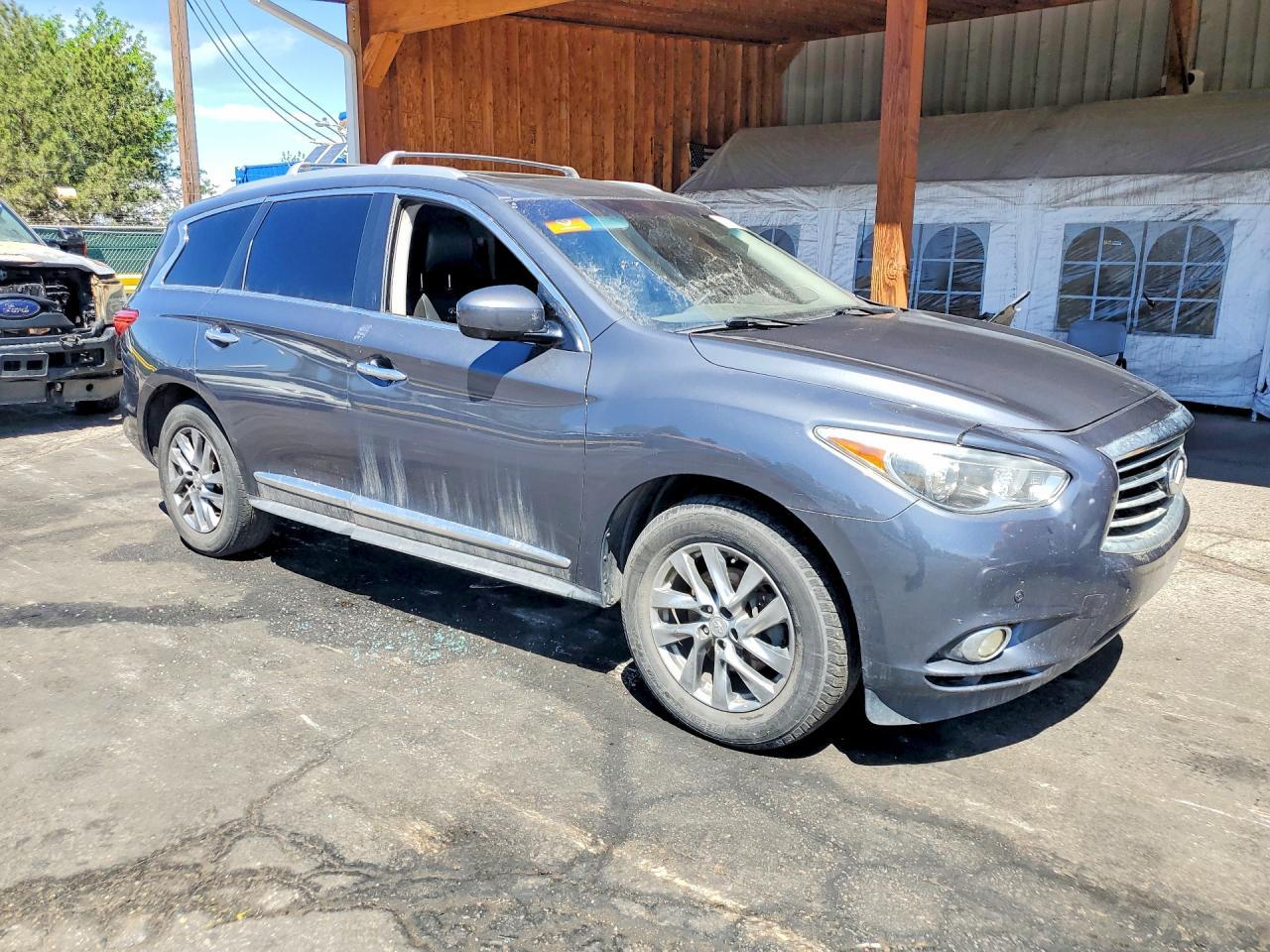 2013 Infiniti Jx35 Base - zdjęcie 4