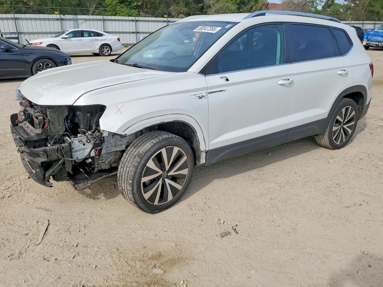 2023 Volkswagen Taos Se - zdjęcie główne