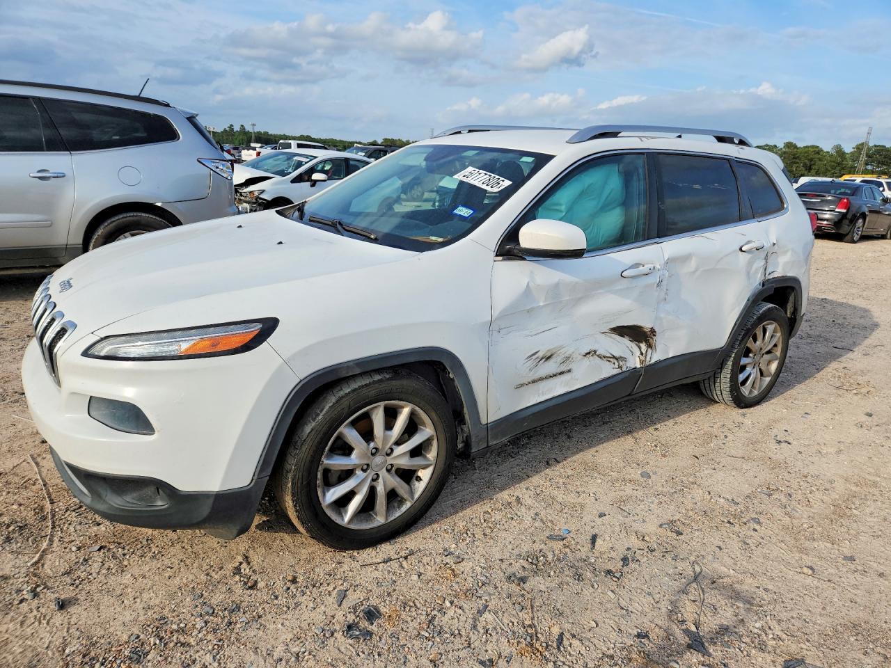 2014 Jeep Cherokee Limited - zdjęcie główne