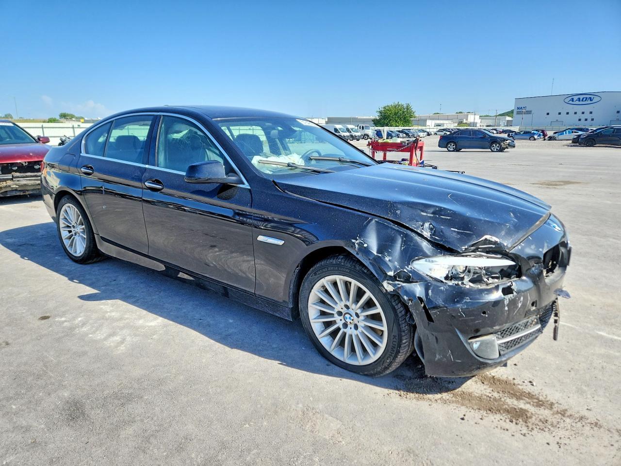 2013 BMW 535 Xi - zdjęcie 4