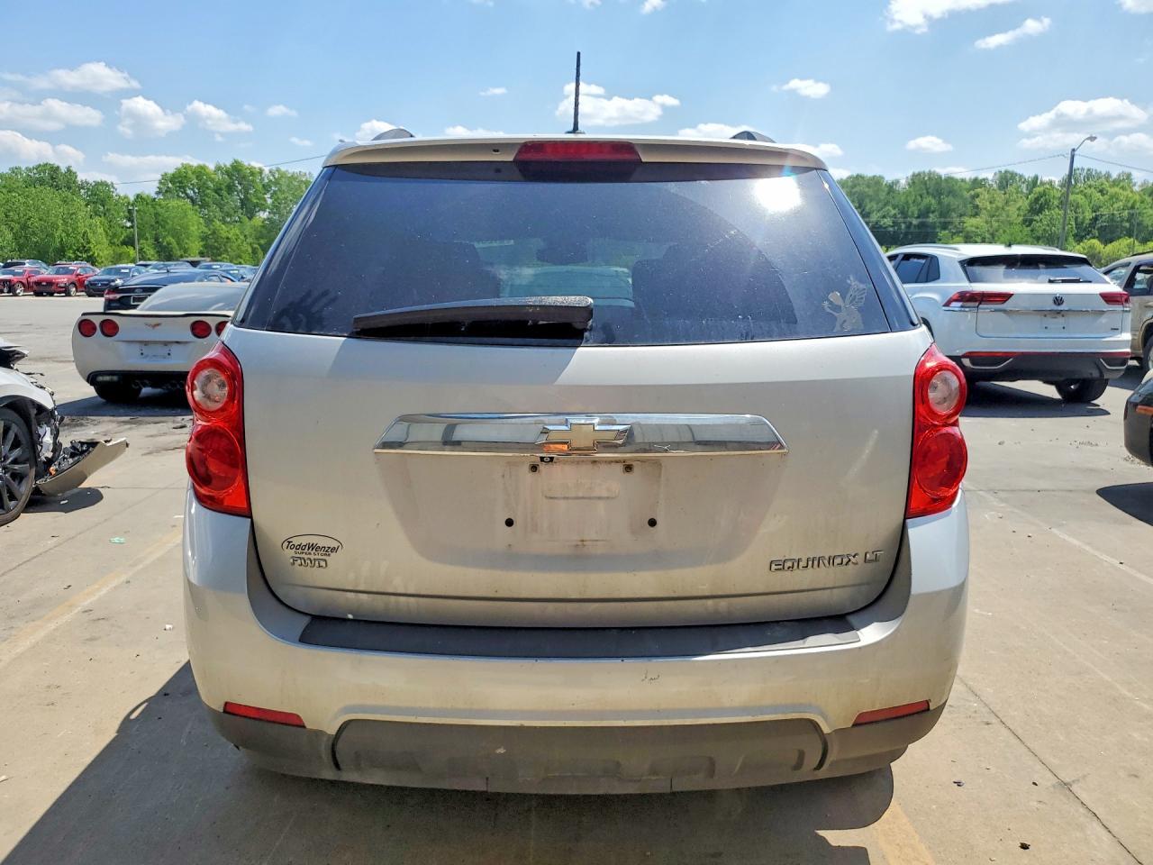 2015 Chevrolet Equinox Lt - zdjęcie 6