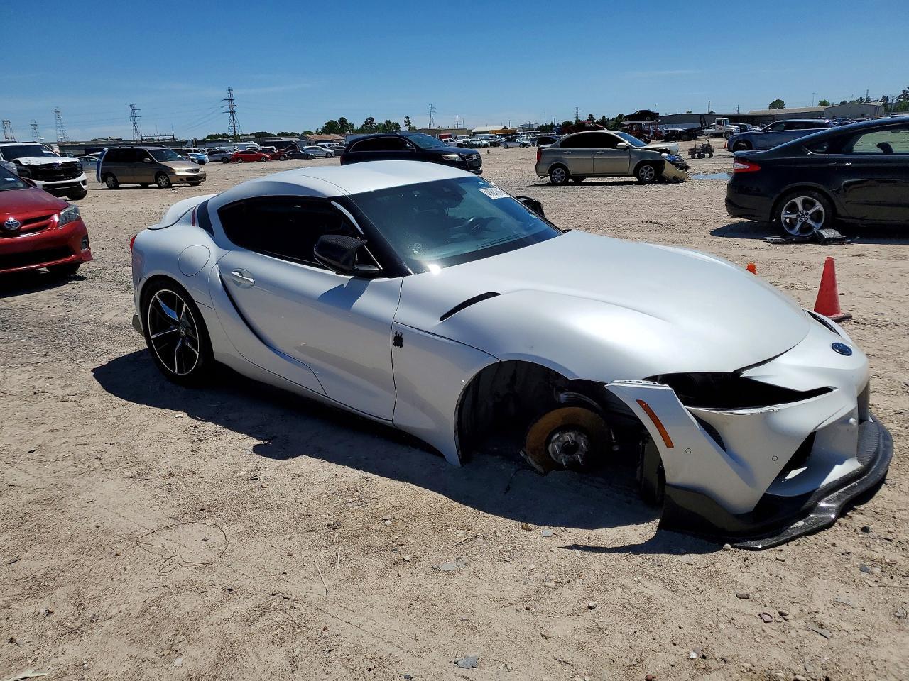 2020 Toyota Gr Supra 3.0 Premium - zdjęcie 4