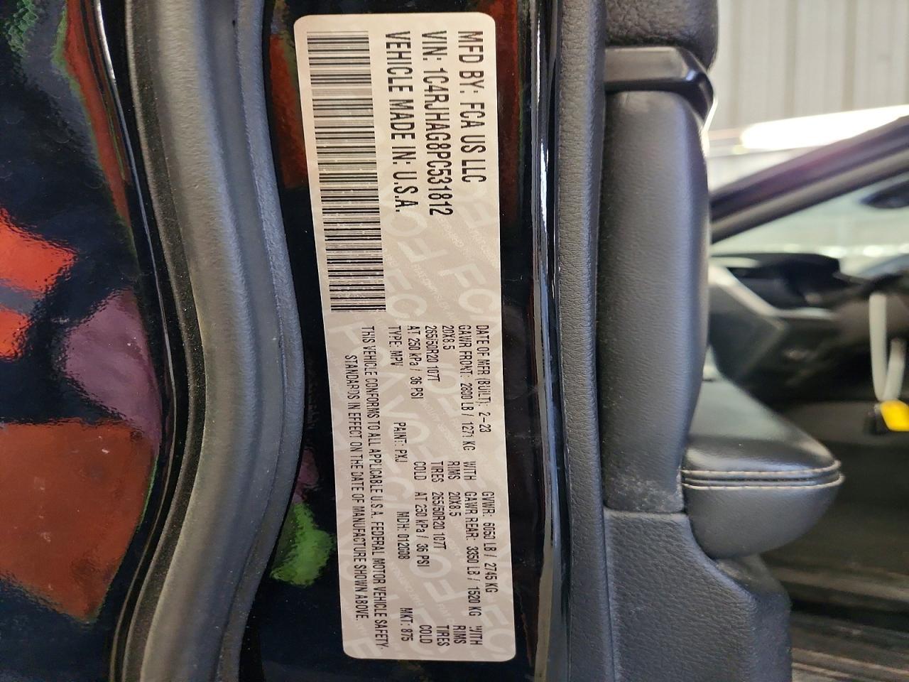 2023 Jeep Grand Cherokee Laredo - zdjęcie 13