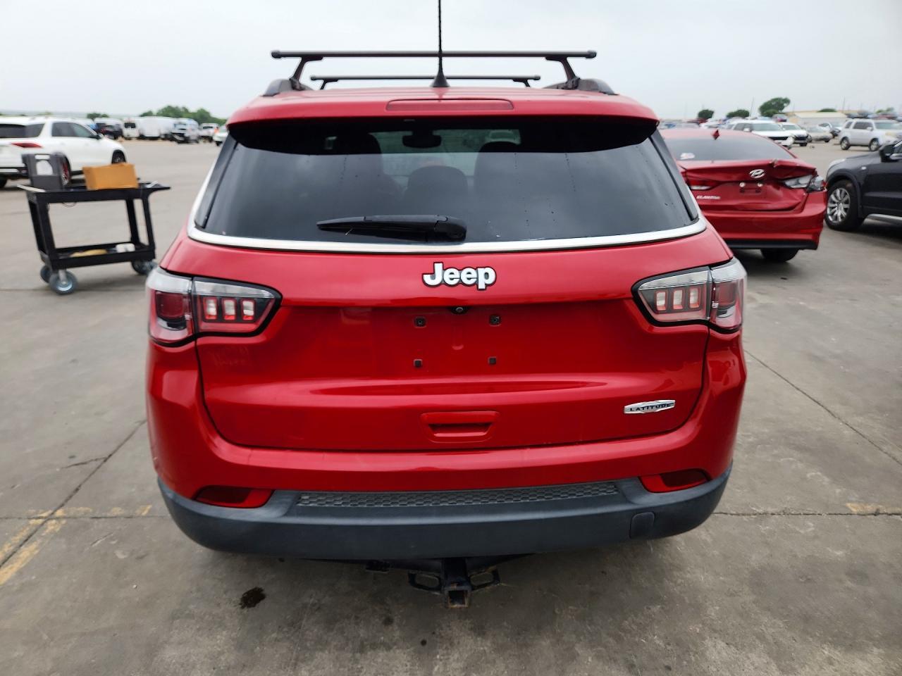 2018 Jeep Compass Latitude - zdjęcie 6