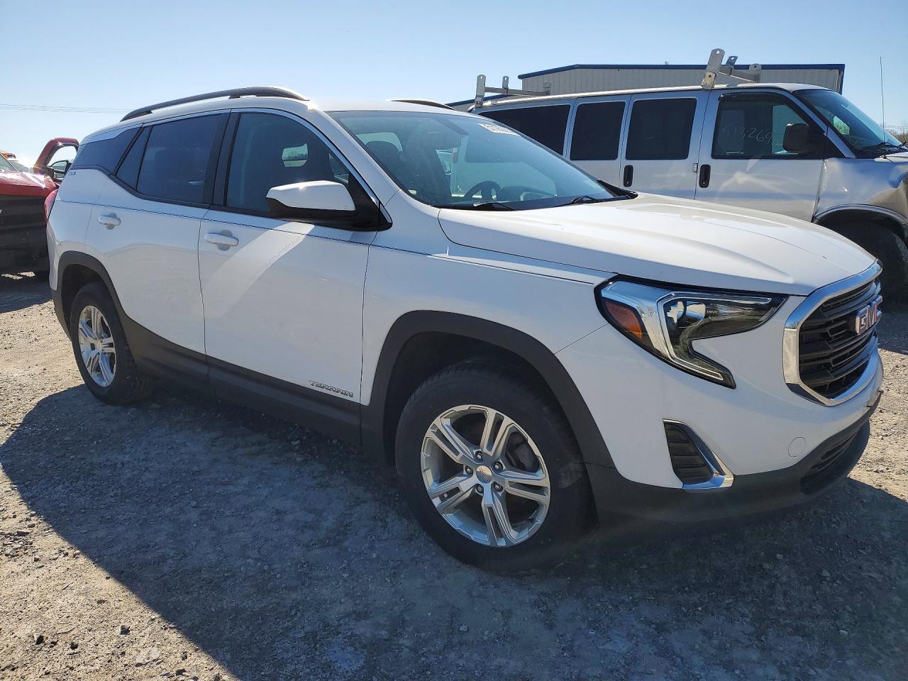 2018 GMC Terrain Sle - zdjęcie 4