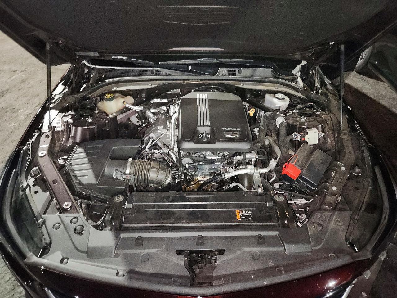 2021 Cadillac Ct5 Premium Luxury - zdjęcie 12