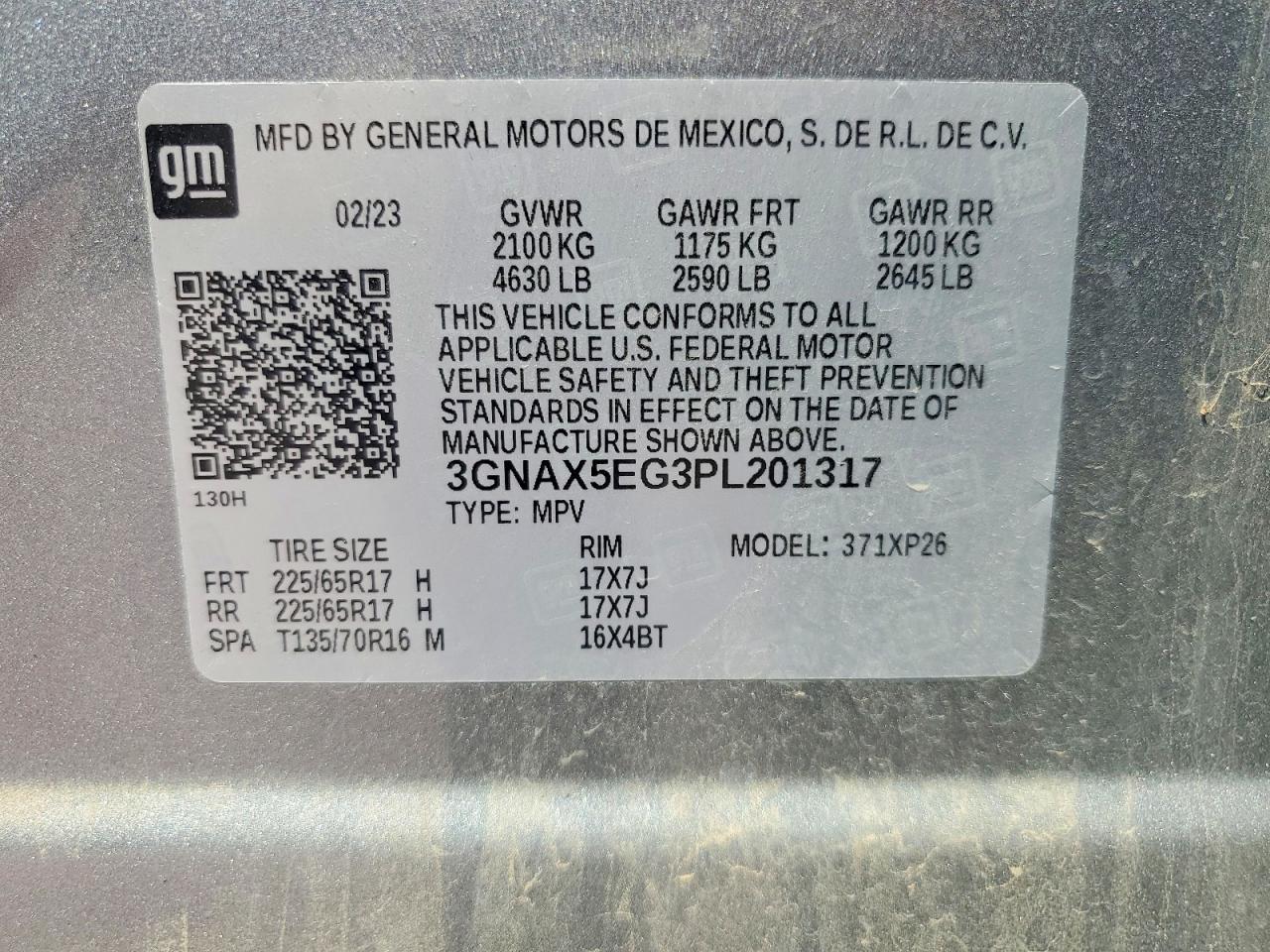 2023 Chevrolet Equinox Ls - zdjęcie 13