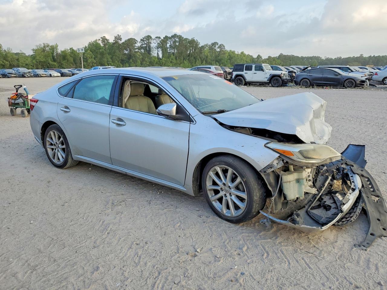 2013 Toyota Avalon Limited - zdjęcie 4
