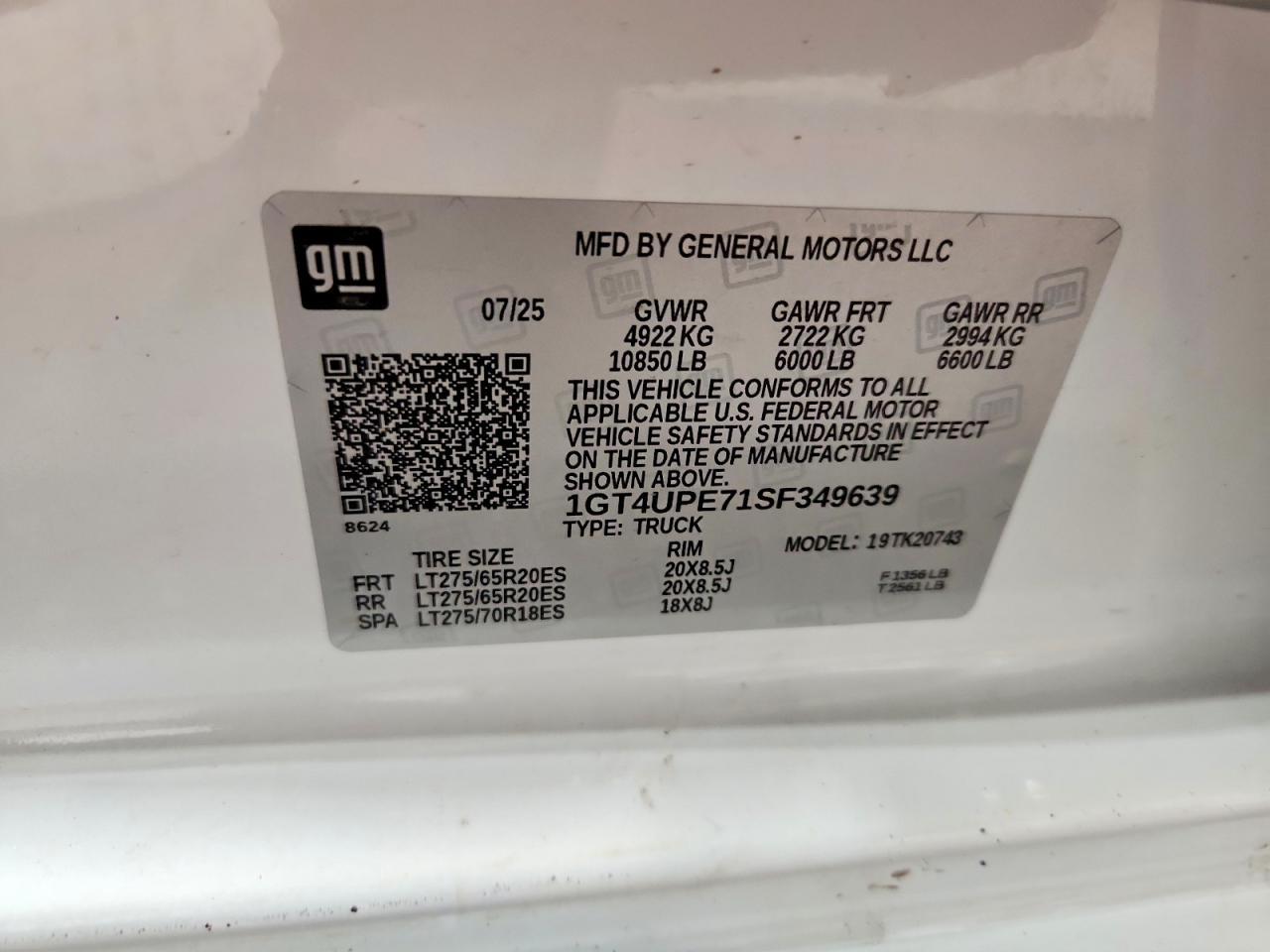 2025 GMC Sierra K2500 At4 - zdjęcie 12