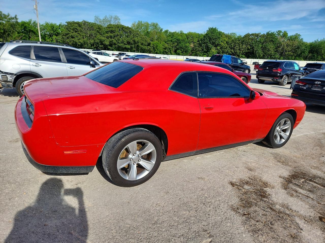 2015 Dodge Challenger Sxt - zdjęcie 3