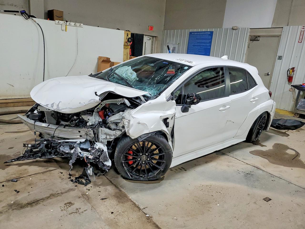 2025 Toyota Gr Corolla Premium - zdjęcie główne