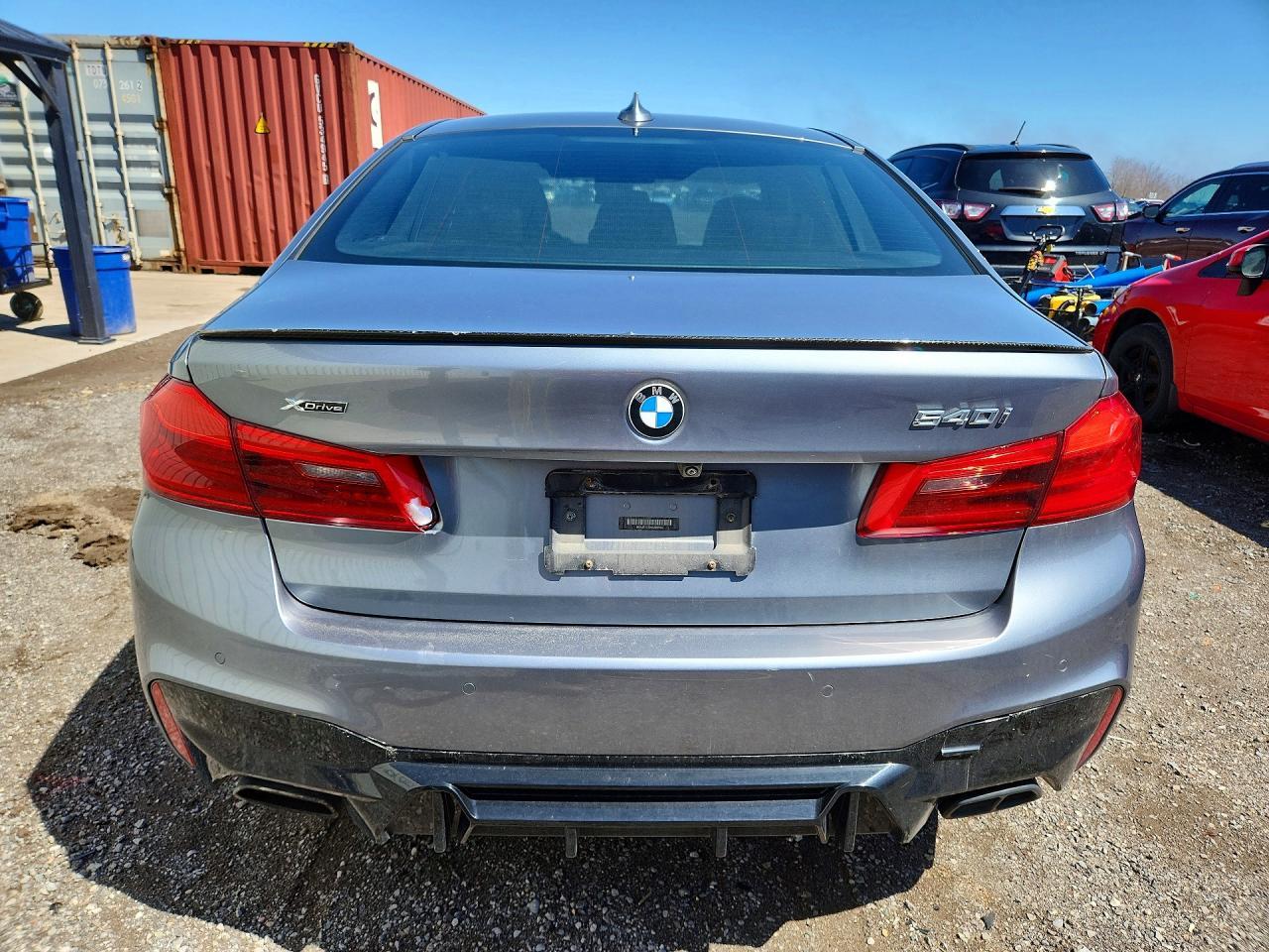 2017 BMW Seria 5 540i - zdjęcie 6