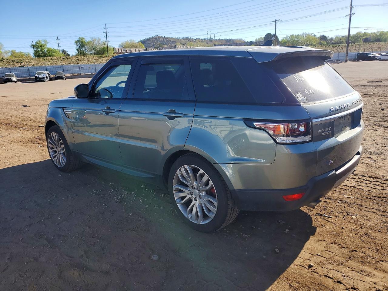 2016 Land Rover Range Rover Sport Sc - zdjęcie 2