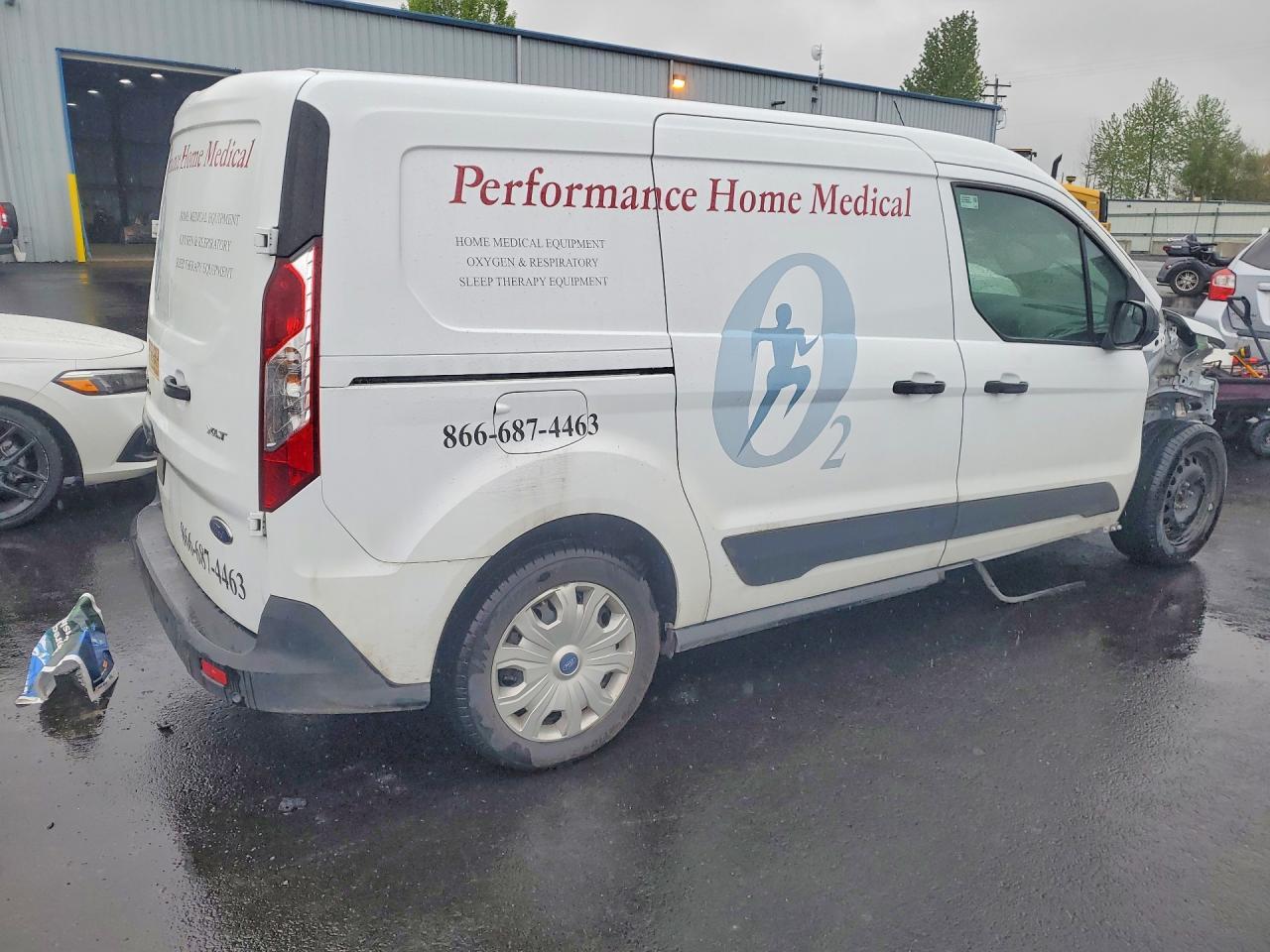 2022 Ford Transit Connect Xlt - zdjęcie 3