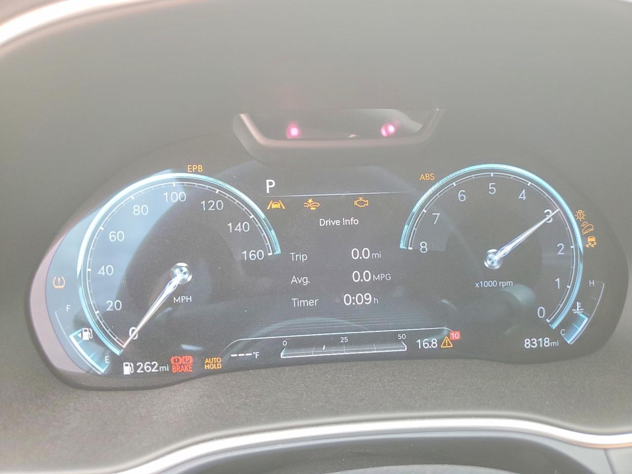 2022 Genesis Gv80 2.5T - zdjęcie 9