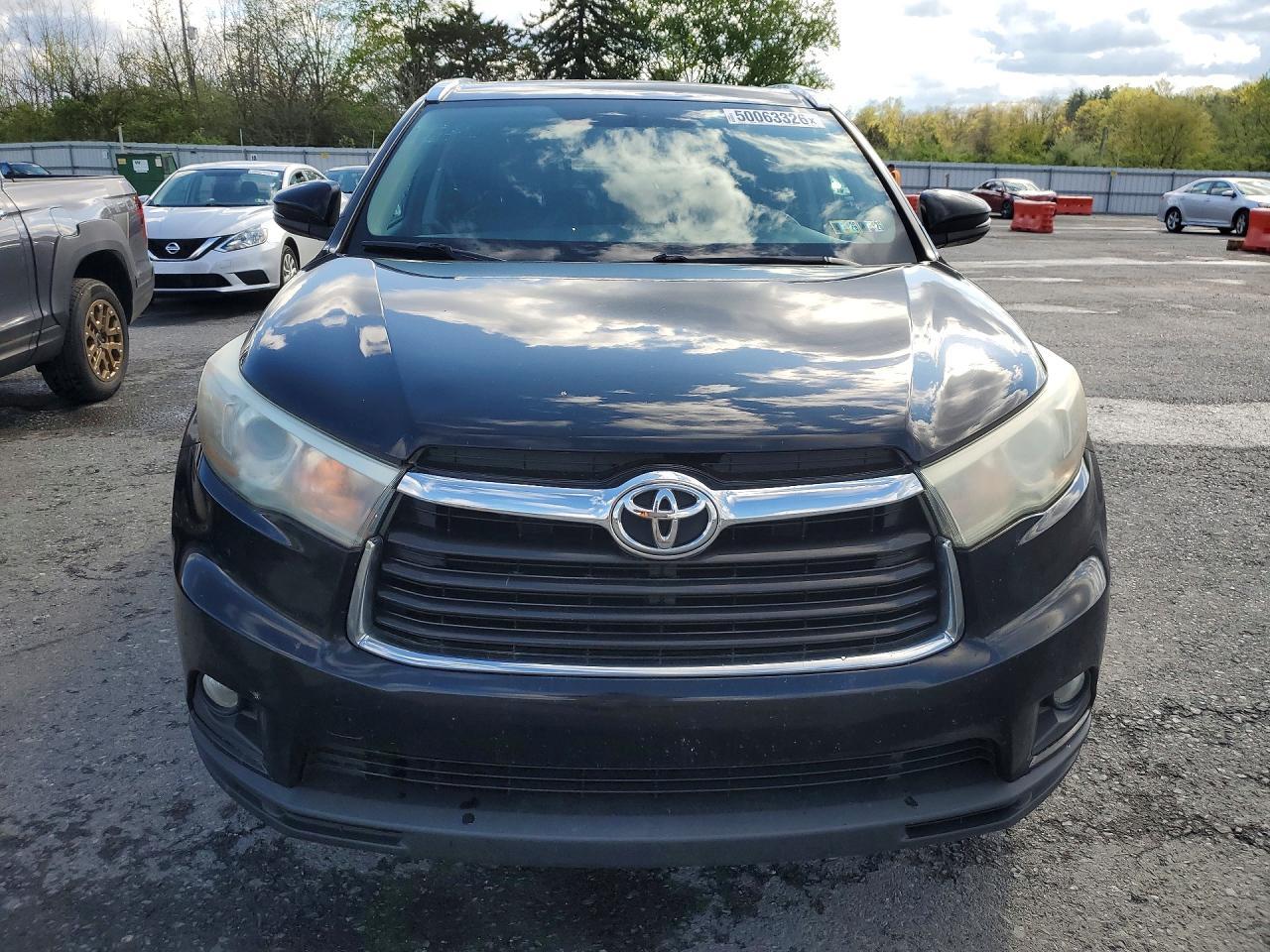 2016 Toyota Highlander Xle - zdjęcie 5